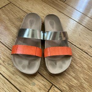 LOEFFLER RANDALL Women's Paz Footbed Sandal - Size 9